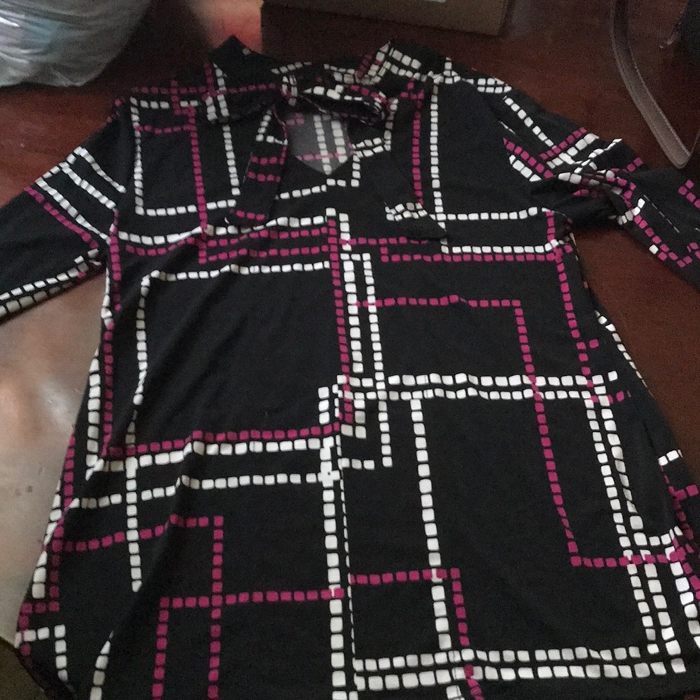 XS thin blouse